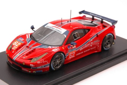 Immagine di FERRARI 458 ITALIA N.62 26th (1^ CLASS) LM 2016 SWEEDLER-BELL-SEGAL 1:43