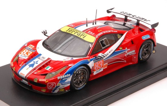 Immagine di FERRARI 458 ITALIA N.83 27th LM 2016 F.PERRODO-E.COLLARD-R.AGUAS 1:43