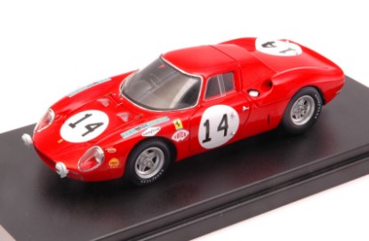 Immagine di FERRARI 250 LM N.14 ACCIDENT LM 1968 M.GREGORY-C.KOLB 1:43