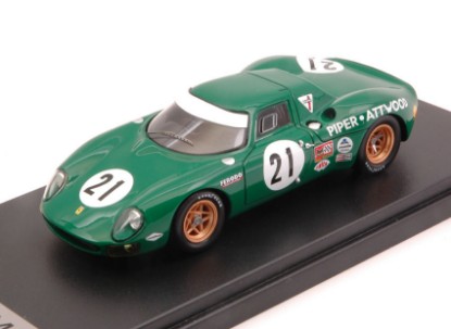 Immagine di FERRARI 250 LM N.21 7th LM 1968 D.PIPER-R.ATTWOOD 1:43