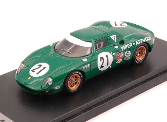 Immagine di FERRARI 250 LM N.21 7th LM 1968 D.PIPER-R.ATTWOOD 1:43