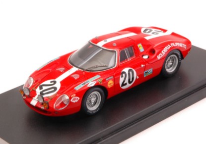 Immagine di FERRARI 250 LM N.20 23th LM 1968 H.MULLER-J.WILLIAMS 1:43