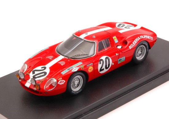 Immagine di FERRARI 250 LM N.20 23th LM 1968 H.MULLER-J.WILLIAMS 1:43