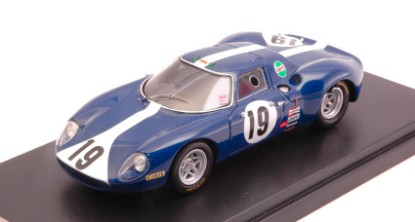 Immagine di FERRARI 250 LM N.19 DNF LM 1968 P.VESTEY-R.PIKE 1:43