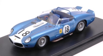 Immagine di FERRARI TR61 N.18 ACCIDENT LM 1962 P.RYAN-J.FULP 1:43