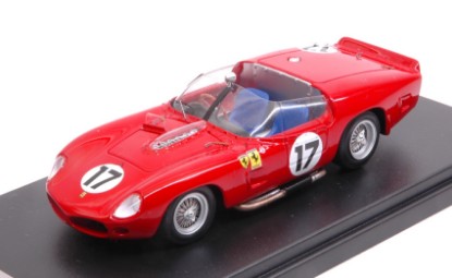 Immagine di FERRARI TR61 N.17 DNF LM 1961 R.RODRIGUEZ-P.RODRIGUEZ 1:43