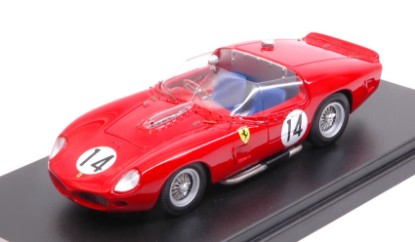 Immagine di FERRARI TR 61 N.14 WINNER 12 H SEBRING 1961 P.HILL-O.GENDEBIEN 1:43
