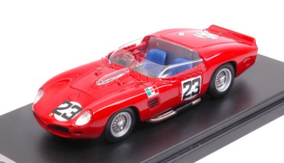 Immagine di FERRARI TR61 N.23 WINNER 12 H SEBRING 1962 J.BONNIER-L.BIANCHI 1:43