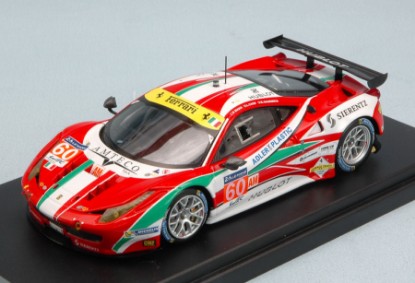 Immagine di FERRARI 458 ITALIA N.60 DNF LM 2014 MANN-CASE -GIAMMARIA 1:43
