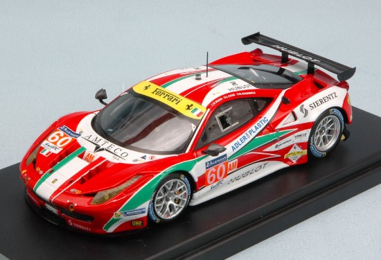 Immagine di FERRARI 458 ITALIA N.60 DNF LM 2014 MANN-CASE -GIAMMARIA 1:43