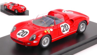 Immagine di FERRARI 275P N.20 WINNER LM 1964 N.VACCARELLA-J.GUICHET 1:43