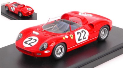 Immagine di FERRARI 275P N.22 ACCIDENT LM 1964 G.BAGHETTI-U.MAGLIOLI 1:43