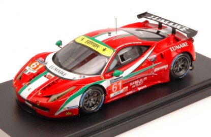 Immagine di FERRARI 458 ITALIA N.61 22th LM 2014 COMPANC-CIOCI-VENTURI 1:43