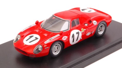 Immagine di FERRARI 250 LM N.17 8th LM 1969 T.ZECCOLI-S.POSEY 1:43
