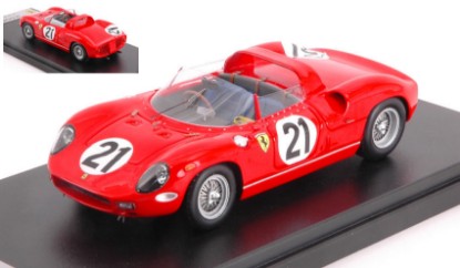 Immagine di FERRARI 250P N.21 WINNER LM 1963 L.BANDINI- L.SCARFIOTTI 1:43