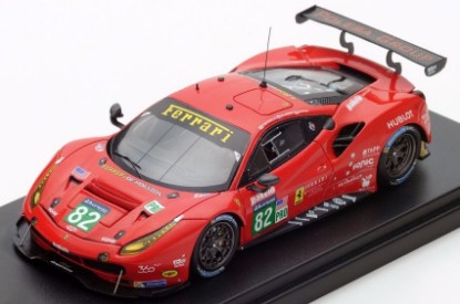 Immagine di FERRARI 488 GTE N.82 ACCIDENT LM 2017 T.VILANDER-G.FISICHELLA-P.KAFFER