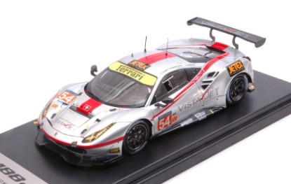 Immagine di FERRARI 488 GTE N.54 43th LM 2017 T.FLOHR-F.CASTELLACCI-O.BERETTA 1:43