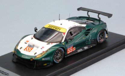 Immagine di FERRARI 488 GTE N.55 28th (2nd CLASS) LM 2017 CAMERON-SCOTT-CIOCI 1:43