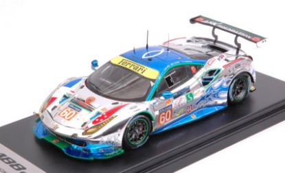 Immagine di FERRARI 488 GTE N.60 41th LM 2017 R.WEE-A.PARENTE-H.KATOH 1:43