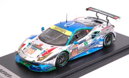 Immagine di FERRARI 488 GTE N.60 41th LM 2017 R.WEE-A.PARENTE-H.KATOH 1:43
