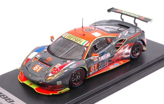 Immagine di FERRARI 488 GTE N.61 32th LM 2017 W.S.MOK-K.SAWA-M.GRIFFIN 1:43