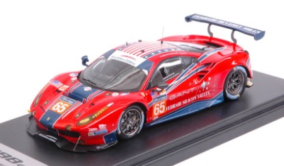Immagine di FERRARI 488 GTE N.65 44th LM 2017 NIELSEN-BALZAN-CURTIS 1:43