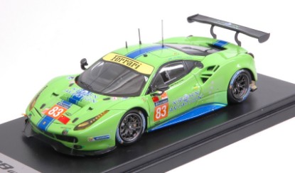 Immagine di FERRARI 488 GTE N.83 42th LM 2017 T.KROHN-N.JONSSON-A.BERTOLINI 1:43