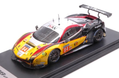Immagine di FERRARI 488 GTE N.84 WINNER LMGTE LM 2017 SMITH-STEVENS-VANTHOOR 1:43