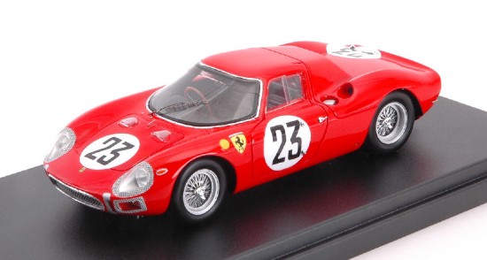 Immagine di FERRARI 250 LM N.23 16th LM 1964 P.DUMAY-G.LANGLOIS VAN OPHEM 1:43