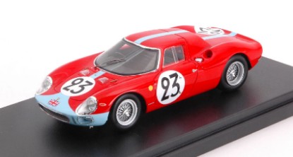 Immagine di FERRARI 250 LM N.23 DNF LM 1965 L.BIANCHI-M.SALMON 1:43