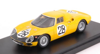 Immagine di FERRARI 250 LM N.28 DNF LM 1966 "TAF" GOSSELIN-E.DE KEYN 1:43