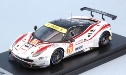 Immagine di FERRARI 488 GTE N.70 38th LM 2018 ISHIKAWA-BERETTA-CHEEVER 1:43