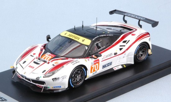 Immagine di FERRARI 488 GTE N.70 38th LM 2018 ISHIKAWA-BERETTA-CHEEVER 1:43
