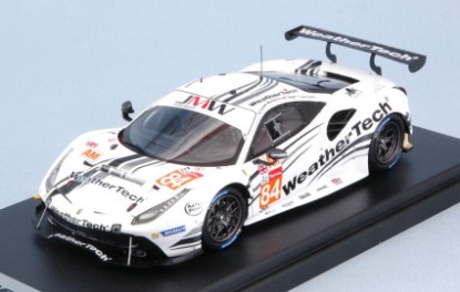 Immagine di FERRARI 488 GTE N.84 30th LM 2018 GRIFFIN-MACNEIL-SEGAL 1:43