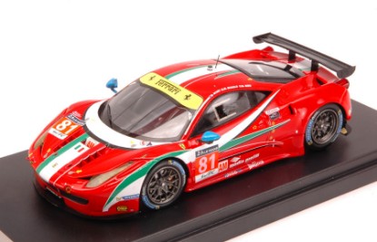 Immagine di FERRARI 458 ITALIA N.81 DNF LM 2014 WYATT-RUGOLO-BIRD 1:43