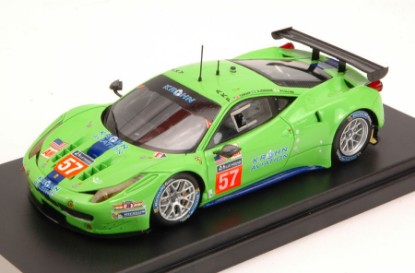 Immagine di FERRARI 458 ITALIA N.57 30th LM 2014 KROHN-JONSSON-COLLINS 1:43