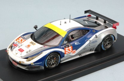 Immagine di FERRARI 458 ITALIA N.53 32th LM 2014 MOWLEM-HAMILTON-PATTERSON 1:43