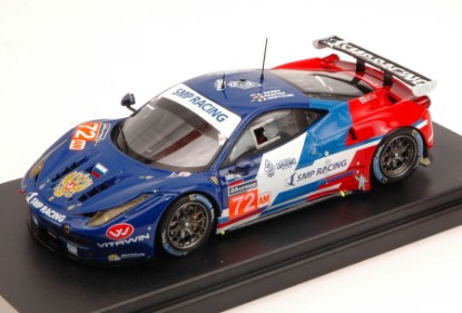 Immagine di FERRARI 458 ITALIA N.72 DNF LM 2014 BERTOLINI-SHAITAR-BASOV 1:43