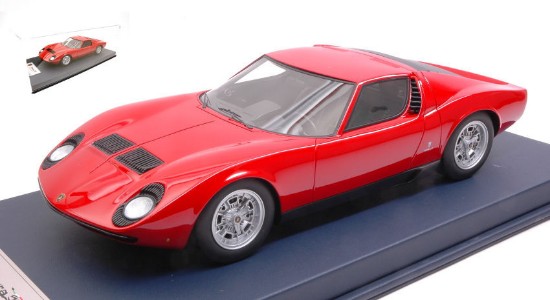 Immagine di LAMBORGHINI JOTA 1970 RED C/VETRINA 1:18