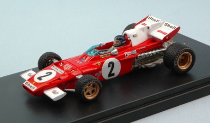 Immagine di FERRARI 312 B2 J.ICKX 1971 N.2 WINNER DUTCH GP 1:43
