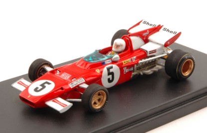 Immagine di FERRARI 312 B2 C.REGAZZONI 1971 N.5 WINNER RACE OF THE CHAMPIONS 1:43