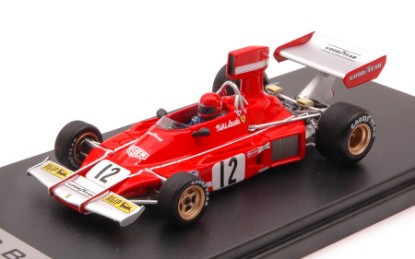 Immagine di FERRARI 312 B3 N.LAUDA 1974 N.12 2nd ARGENTINA GP 1:43