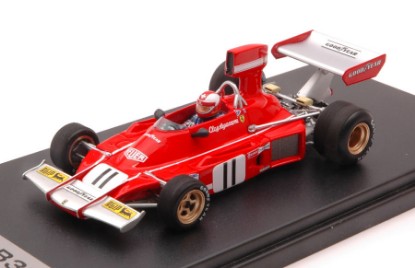 Immagine di FERRARI 312 B3 C.REGAZZONI 1974 N.11 2nd BRAZIL GP 1:43