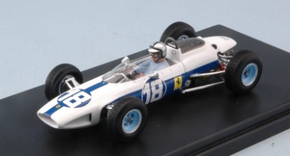 Immagine di FERRARI 156 P.RODRIGUEZ 1964 N.18 6tH MEXICAN GP 1:43