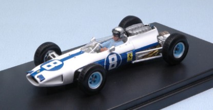 Immagine di FERRARI 512 L.BANDINI 1964 N.8 3rd MEXICAN GP 1:43