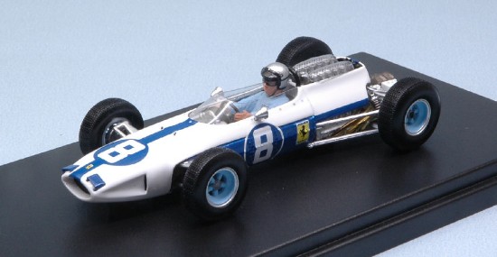Immagine di FERRARI 512 L.BANDINI 1964 N.8 3rd MEXICAN GP 1:43