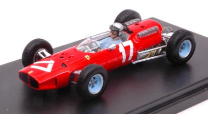 Immagine di FERRARI 512 L.BANDINI 1965 N.17 2nd MONACO GP 1:43