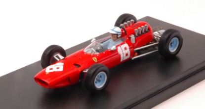 Immagine di FERRARI 158 J.SURTEES 1965 N.18 4th MONACO GP 1:43