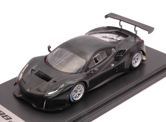 Immagine di FERRARI 488 GT3 2016 FULL BLACK 1:43