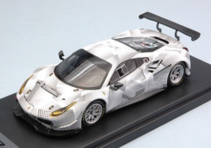 Immagine di FERRARI 488 GT3 2016 CAMO VERSION 1:43